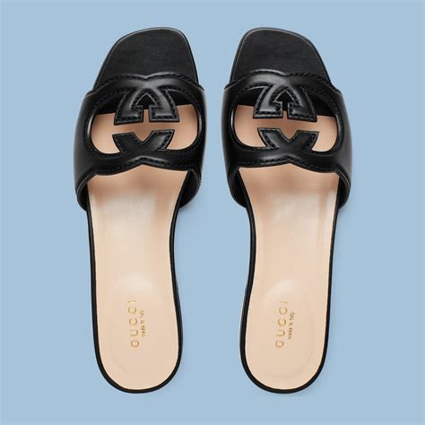 gucci g slide sandal|vintage gucci slide sandals.